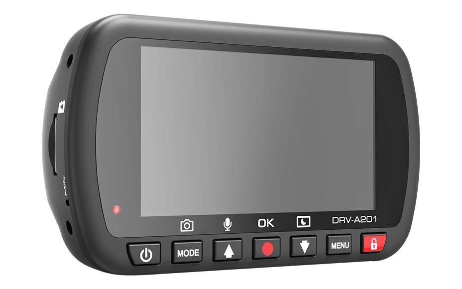 Kenwood DRV-A201, black цена и информация | Pardakaamerad ja auto videokaamerad | hansapost.ee