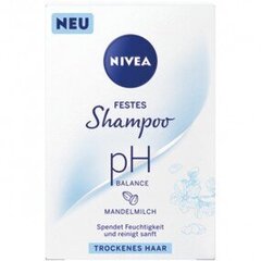 Nivea PH Balance твердый шампунь для сухих волос, 75 г цена и информация | Nivea Уход за волосами | hansapost.ee