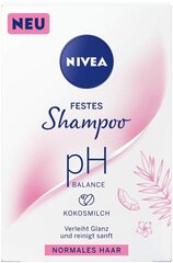 Твердый шампунь для нормальных волос Nivea PH Balance, 75 г цена и информация | Nivea Уход за волосами | hansapost.ee