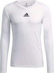 Футболка Adidas Team Base Tee, белая цена и информация | Футбольная форма и другие товары | hansapost.ee