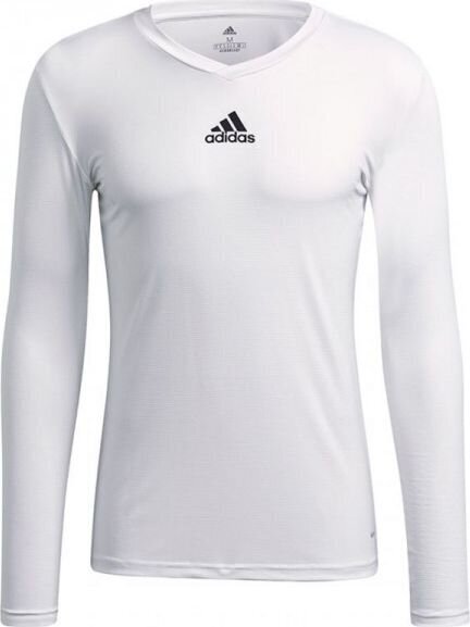 Särk Adidas Team Base Tee, valge hind ja info | Jalgpalli varustus ja riided | hansapost.ee