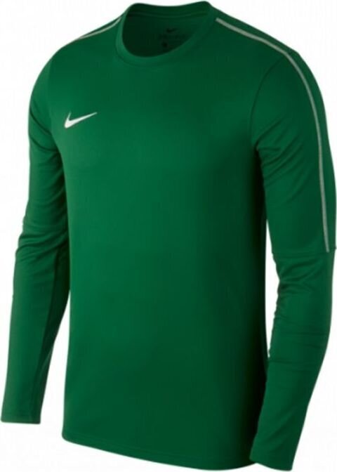 T-särk Nike JR Park 18, roheline hind ja info | Jalgpalli varustus ja riided | hansapost.ee