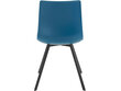2-tooli komplekt Notio Living Lala, sinine hind ja info | Köögitoolid, söögitoolid | hansapost.ee