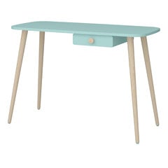Письменный стол для детей Notio Living Gigi, зеленый цена и информация | Компьютерные, письменные столы | hansapost.ee