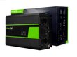 Inverter Green Cell, pingemuundur 24 V kuni 230 V 1500 W/3000 W modifitseeritud siinuslaine hind ja info | Elektrigeneraatorid | hansapost.ee