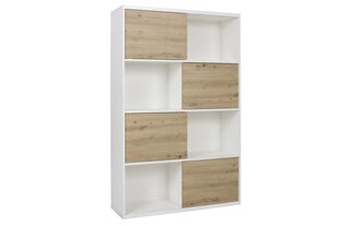 Напольная полка Shelves Kora D, белая цена и информация | Полки | hansapost.ee