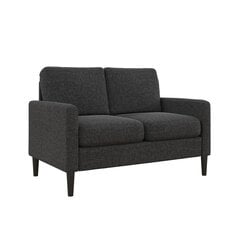 Диван Kaci Loveseat, серый цвет цена и информация | Диваны | hansapost.ee