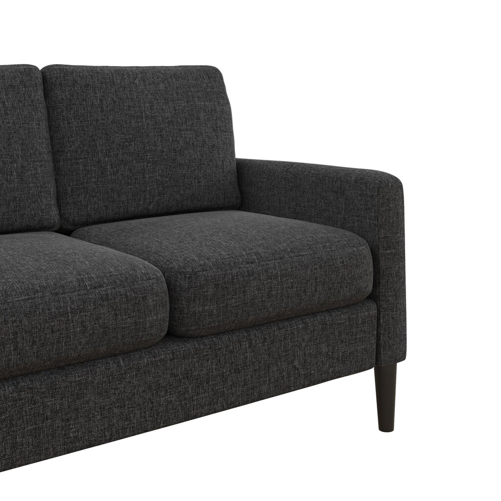 Diivan Kaci Loveseat, hall цена и информация | Diivanvoodid ja diivanid | hansapost.ee