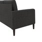 Diivan Kaci Loveseat, hall цена и информация | Diivanvoodid ja diivanid | hansapost.ee