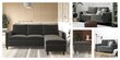 Diivan Cooper Loveseat, hall цена и информация | Diivanvoodid ja diivanid | hansapost.ee