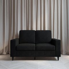 Diivan Cooper Loveseat, must цена и информация | Диваны | hansapost.ee