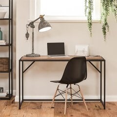 Письменный стол Queer Eye Quincy, коричневый цвет цена и информация | Компьютерные, письменные столы | hansapost.ee