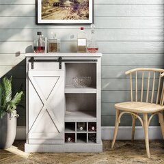 Шкаф Dorel Home Knox, белый цвет цена и информация | Кухонные шкафчики | hansapost.ee