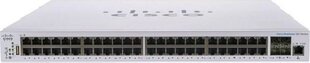 Cisco CBS350-48P-4G-EU цена и информация | Коммутаторы (Switch) | hansapost.ee