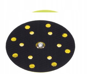 Шлифовальная подушка с 14 отверстиями, 150 мм цена и информация | Аксессуары | hansapost.ee