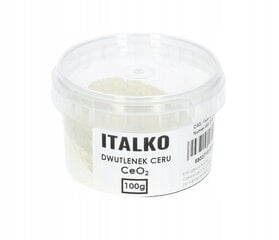 ITALKO CeO2 klaasi poleerimispulber 100g hind ja info | Autokeemia | hansapost.ee