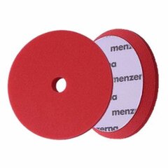 Жесткая полировальная губка Мenzerna Heavy Cut 150 мм, красная цена и информация | Чистящие салфетки | hansapost.ee