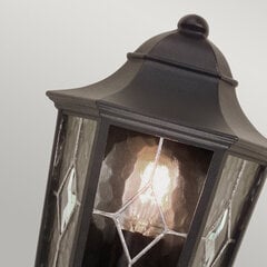 Seinale kinnitatav välisvalgusti Elstead Lighting Norfolk NR7-2-BLK цена и информация | Уличные светильники | hansapost.ee