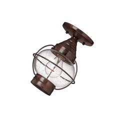 Потолочный наружный светильник Elstead Lighting Cape cod HK-CAPECOD8-S цена и информация | Уличные светильники | hansapost.ee