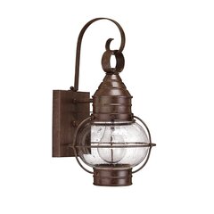 Настенный наружный светильник Elstead Lighting Cape cod HK-CAPECOD2-S цена и информация | Уличные светильники | hansapost.ee