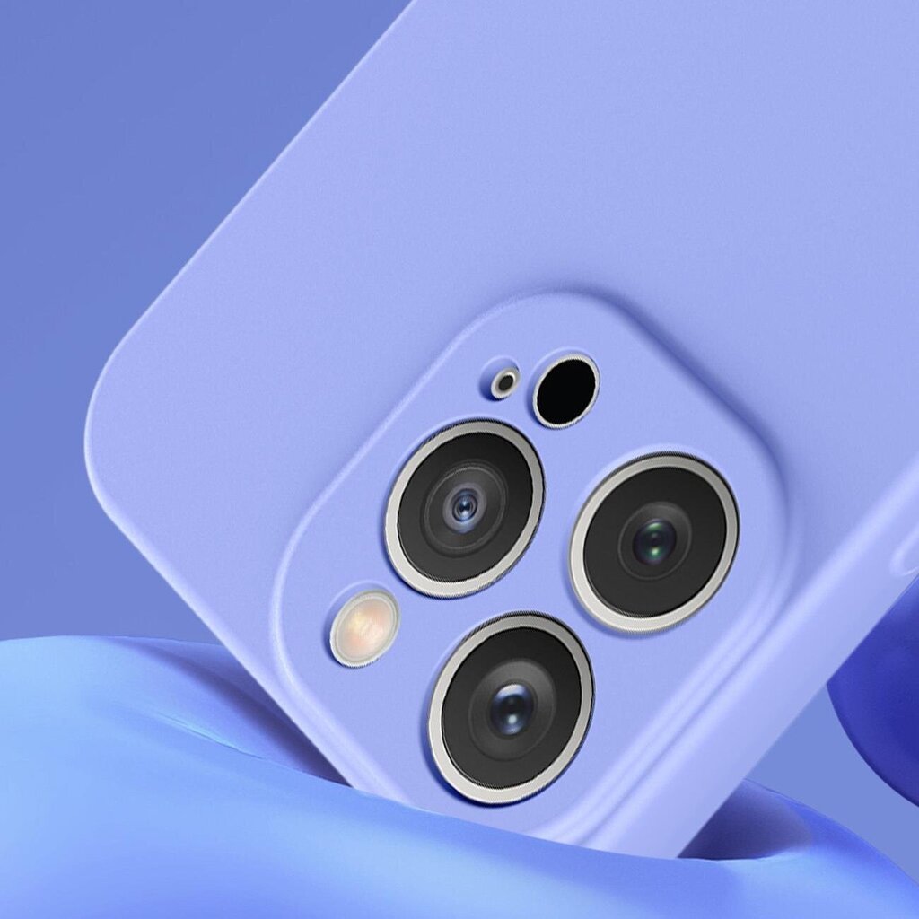 Silicone, Xiaomi Redmi Note 11 / Note 11S, roosa hind ja info | Telefonide kaitsekaaned ja -ümbrised | hansapost.ee