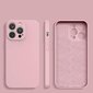 Silicone, Xiaomi Redmi Note 11 / Note 11S, roosa цена и информация | Telefonide kaitsekaaned ja -ümbrised | hansapost.ee