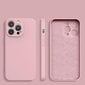 Silicone, Xiaomi Redmi Note 11 / Note 11S, roosa hind ja info | Telefonide kaitsekaaned ja -ümbrised | hansapost.ee