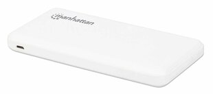 Manhattan 10000 mAh, 2x USB-A (2.1A & 1A), USB-C & Micro-USB (2A) price and information | Battery banks | hansapost.ee