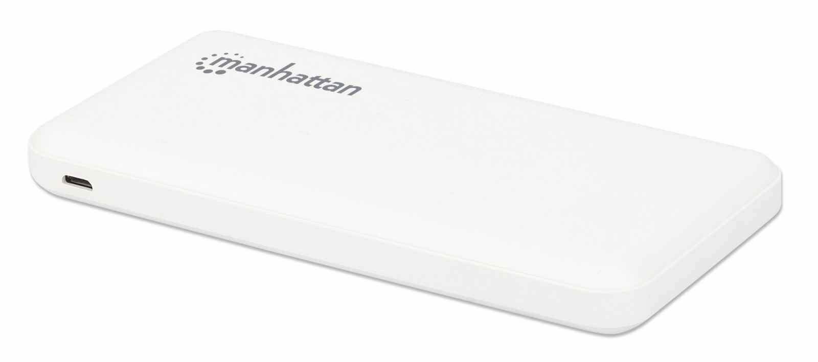 Manhattan 10000 mAh, 2x USB-A (2.1A & 1A), USB-C & Micro-USB (2A) hind ja info | Akupangad | hansapost.ee
