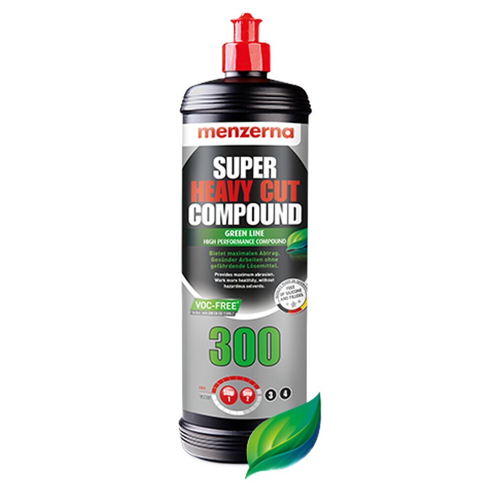 Menzerna Heavy Cut Compound 300 Green Line kare poleerimispasta 1l hind ja info | Autokeemia | hansapost.ee