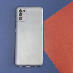 Metallic case for Motorola Moto G31 4G / G41 4G light blue цена и информация | Чехлы для телефонов | hansapost.ee