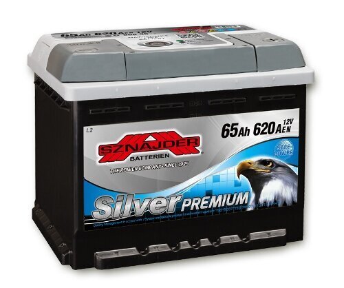 Aku Sznajder Silver Premium 12V/65Ah/620A EN 56535 цена и информация | Autoakud | hansapost.ee