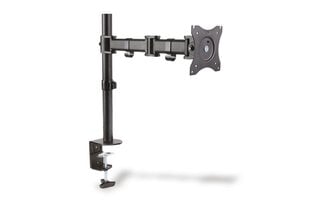 DIGITUS DA-90361 - Desk Mount for LCD Display - Black - Screen Size: 38.1-68.6 cm (15 -27) (DA-90361) цена и информация | Кронштейны для монитора | hansapost.ee