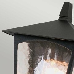 Уличный настенный светильник Elstead Lighting York BL15-BLACK цена и информация | Уличное освещение | hansapost.ee