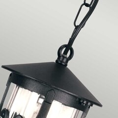 Väline rippvalgusti Elstead Lighting Hereford BL13B-BLACK hind ja info | Aiavalgustid ja õuevalgustid | hansapost.ee