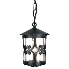 Väline rippvalgusti Elstead Lighting Hereford BL13B-BLACK hind ja info | Aiavalgustid ja õuevalgustid | hansapost.ee