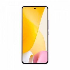 Телефон Xiaomi 12 Lite 5G, две SIM-карты, 6/128 Гб, MZB0BLZEU, светло-розовый цена и информация | Мобильные телефоны | hansapost.ee