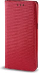 Smart Magnet case for Huawei Y6 2017 / Y5 2017 red hind ja info | Telefonide kaitsekaaned ja -ümbrised | hansapost.ee