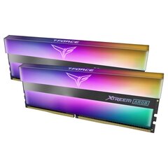 Team Group T-Force Xtreem ARGB, 16 ГБ (2 x 8 ГБ), DDR4, 3600 МГц (TF10D416G3600HC18JDC01) цена и информация | Объём памяти (RAM) | hansapost.ee
