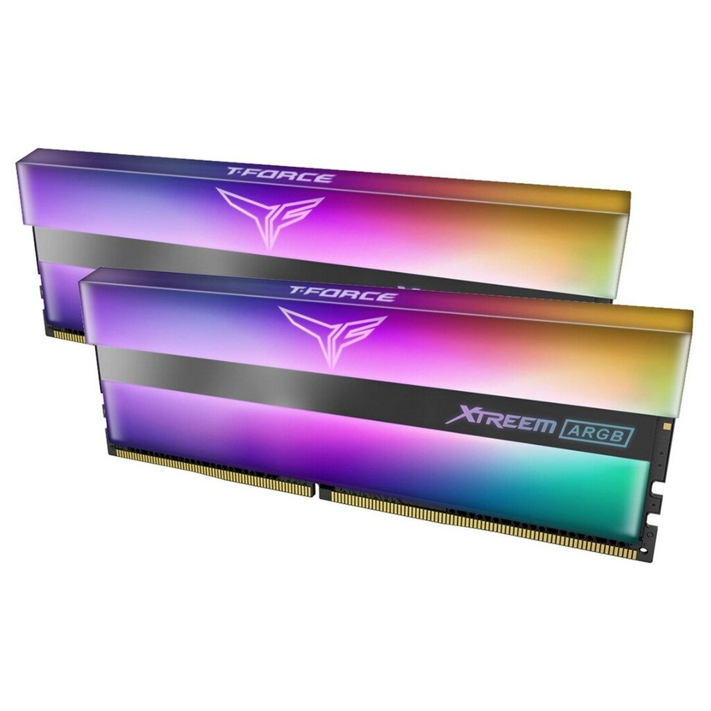 Team Group T-Force Xtreem ARGB, 16GB (2x8GB), DDR4, 3600MHz (TF10D416G3600HC18JDC01) цена и информация | Operatiivmälu | hansapost.ee