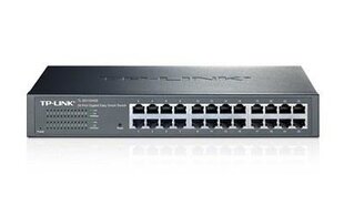 TP-Link 24PORT 1000M/TL-SG1024DE цена и информация | Коммутаторы (Switch) | hansapost.ee