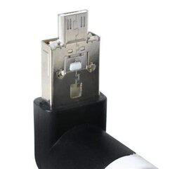 Mikro USB ventilaator, must hind ja info | Ventilaatorid | hansapost.ee