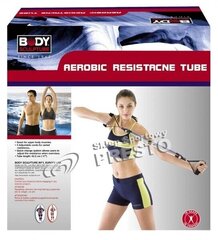 Body Sculpture Tubing BB-2320 регулируемое сопротивление, 3 шт. цена и информация | Тренировочные шины | hansapost.ee
