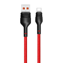 XO NB55, USB - USB-C, 1,0 m hind ja info | Mobiiltelefonide kaablid | hansapost.ee