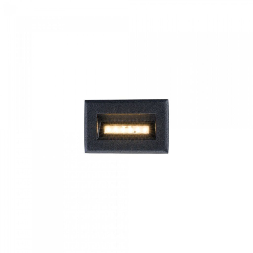 Sisseehitatud LED välisvalgusti Nowodvorski Bay 8164, must цена и информация | Aiavalgustid ja õuevalgustid | hansapost.ee