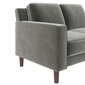 Diivan Brynn Loveseat, hall hind ja info | Diivanvoodid ja diivanid | hansapost.ee