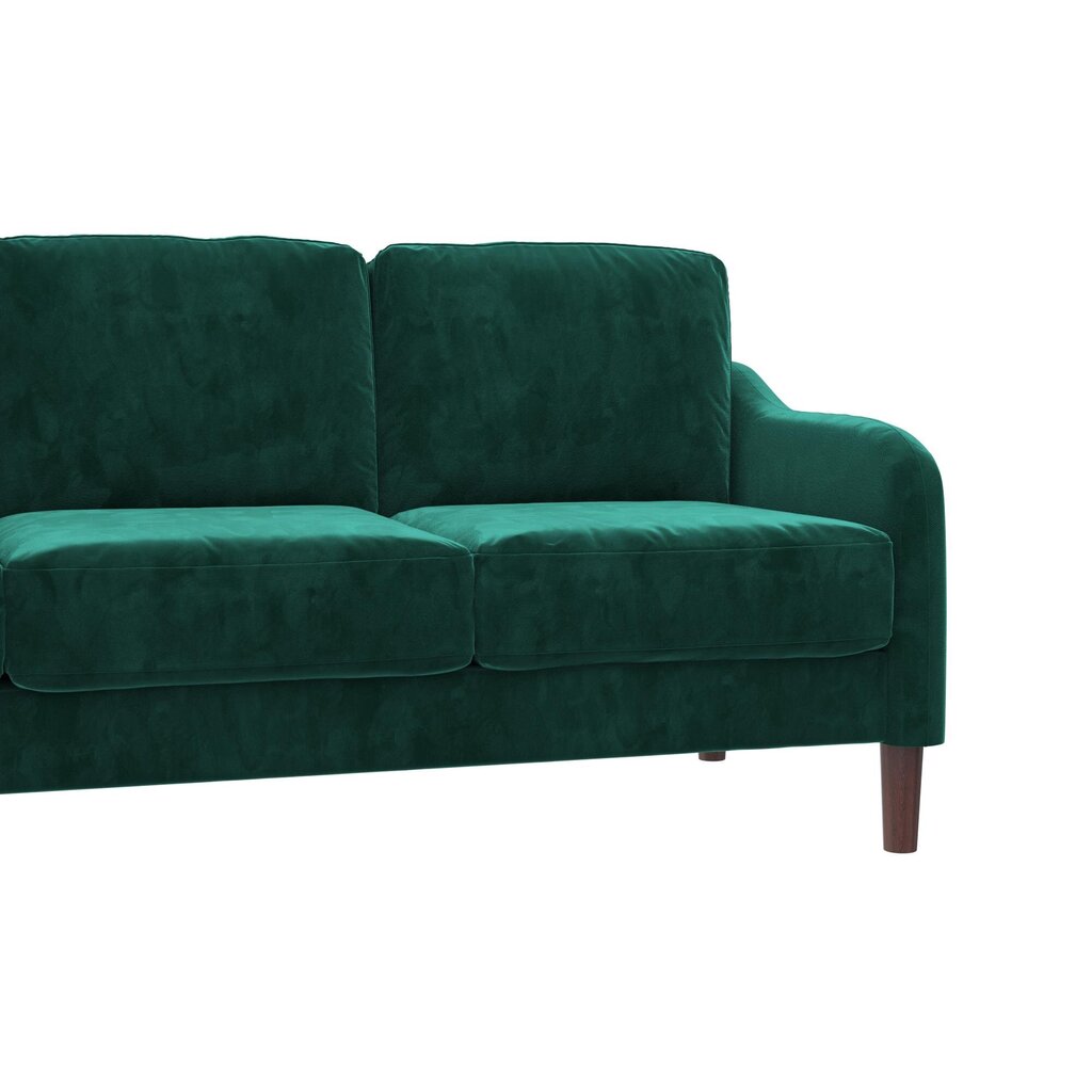 Diivan Marbella Loveseat, roheline цена и информация | Diivanvoodid ja diivanid | hansapost.ee