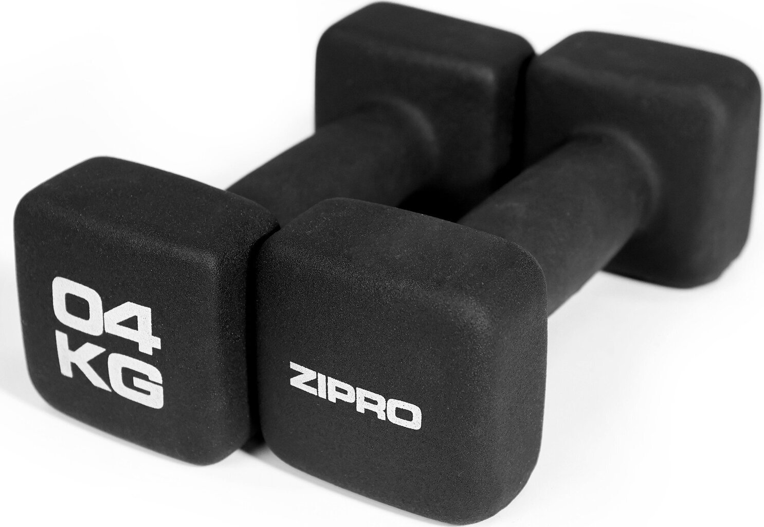 Hantlid Zipro 2x 4 kg, must hind ja info | Hantlid, kangid, raskused | hansapost.ee