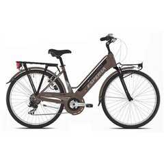 Elektriline jalgratas Esperia Provence 26'', pruun hind ja info | Elektrijalgrattad | hansapost.ee
