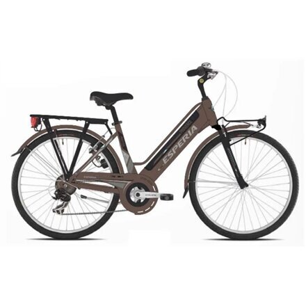 Elektriline jalgratas Esperia Provence 26'', pruun цена и информация | Elektrijalgrattad | hansapost.ee
